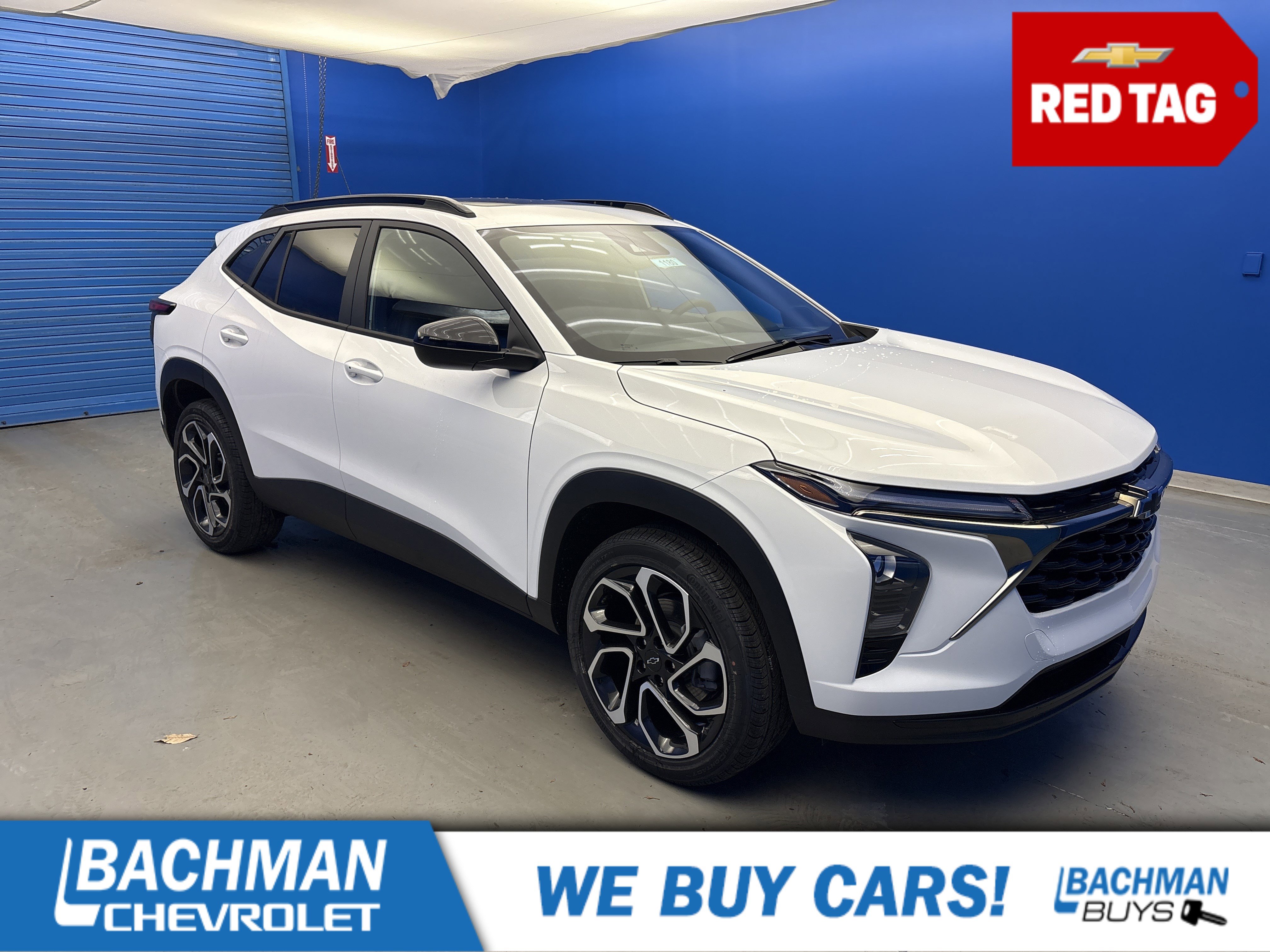 2026 Chevrolet Trax RS's photo