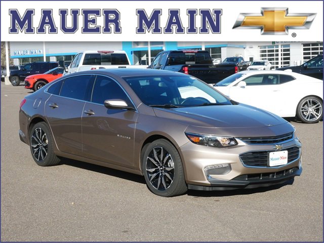 2018 Chevrolet Malibu 1LT