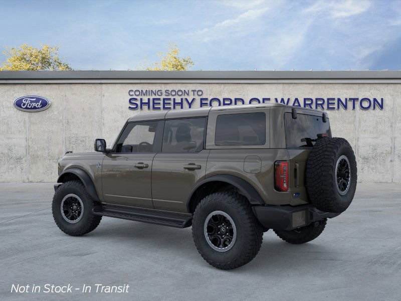 2025 Ford Bronco Outer Banks photo 5
