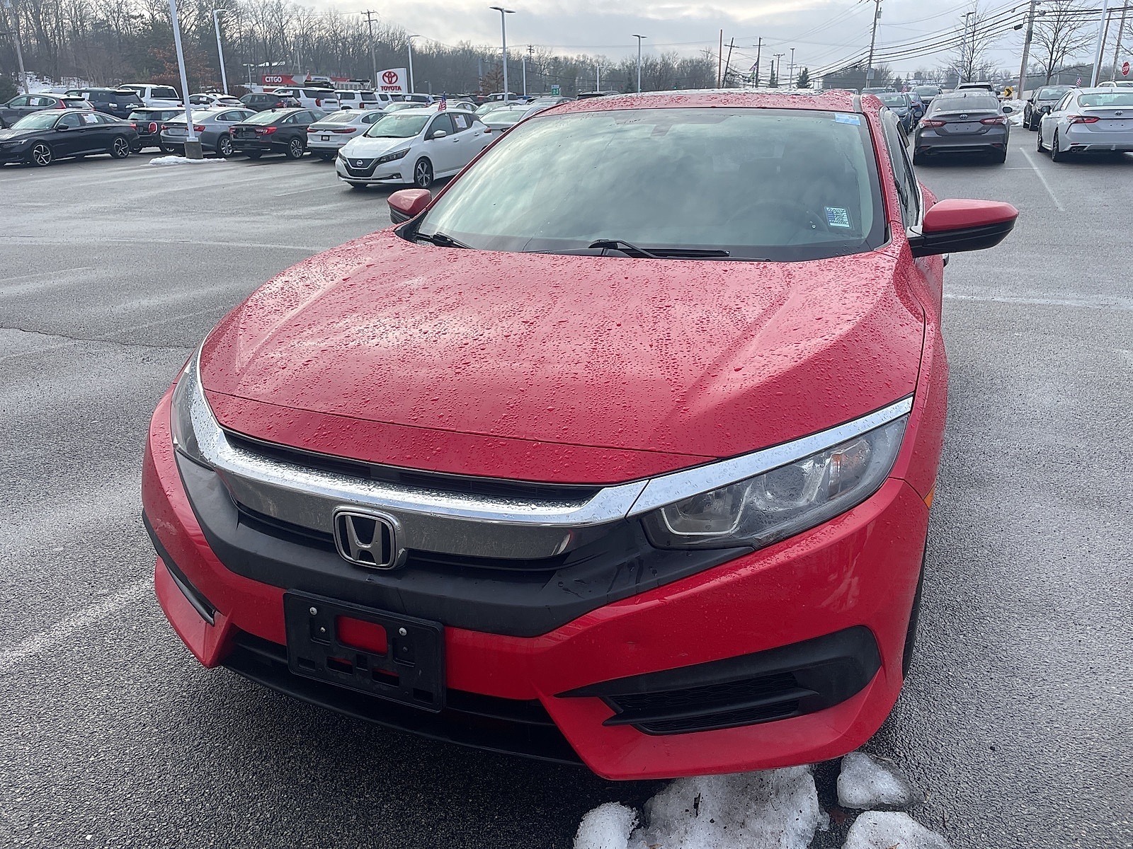 2017 Honda Civic EX's photo