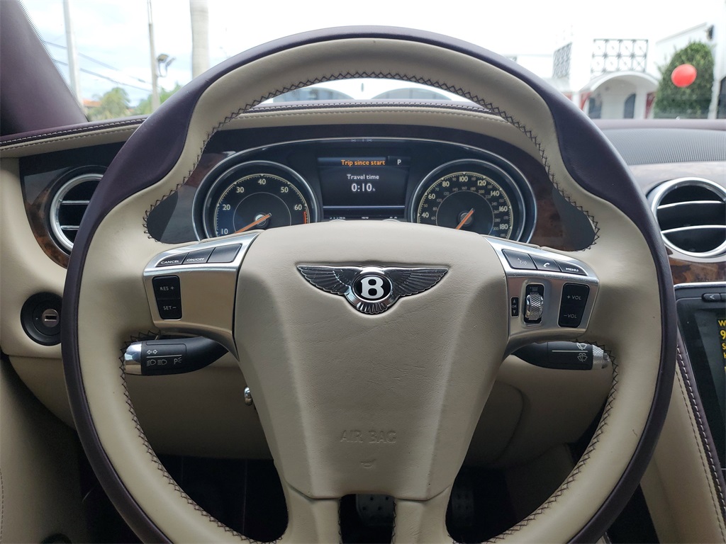 2016 Bentley Continental GT V8 photo 21