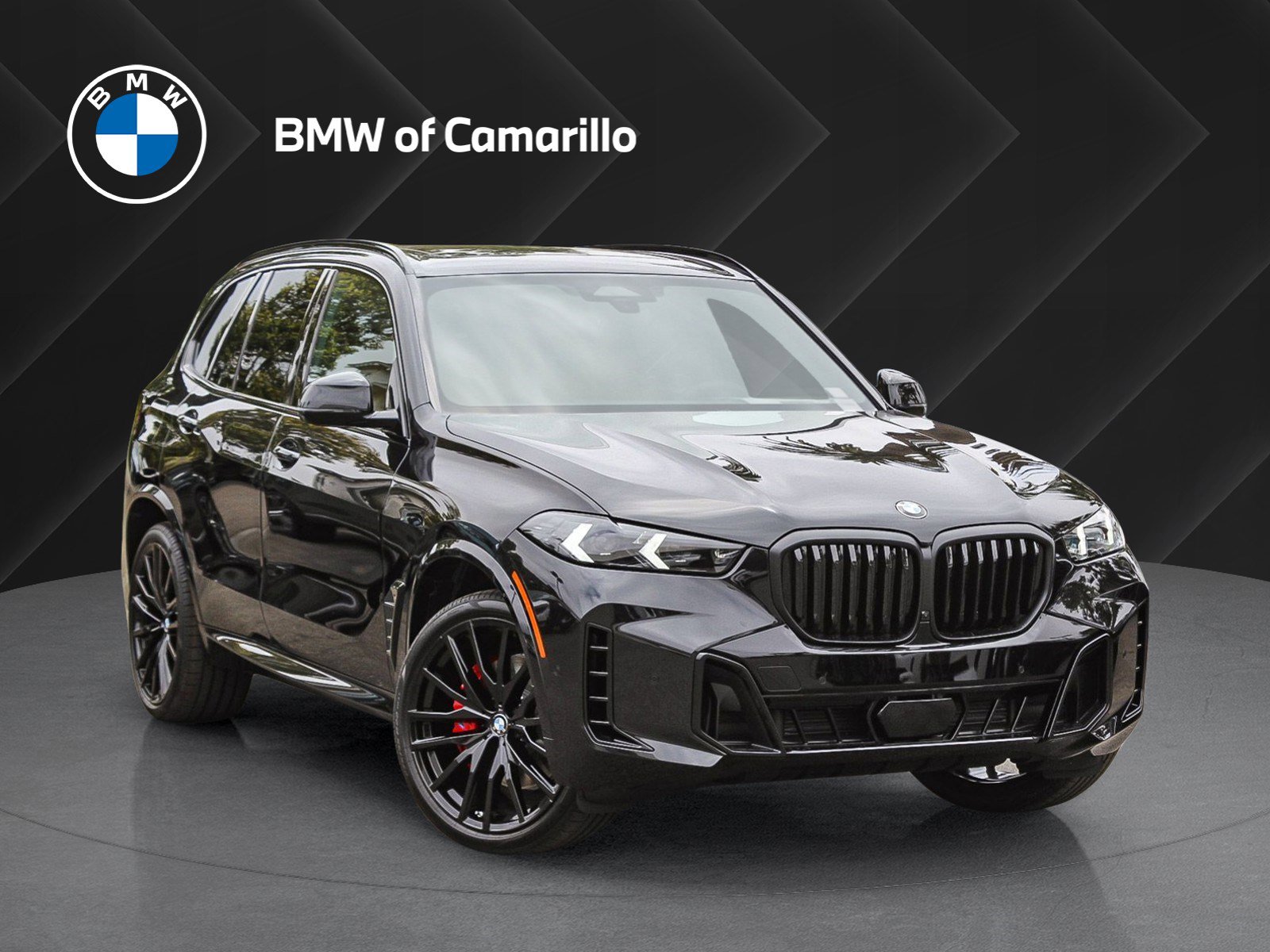 New 2026 Black Sapphire Metallic BMW sDrive40i image 1