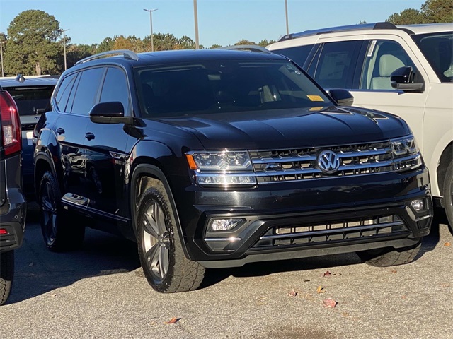 2019 Volkswagen Atlas SE R-Line w/Tech