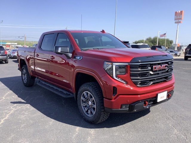 2026 GMC Sierra 1500 AT4's photo