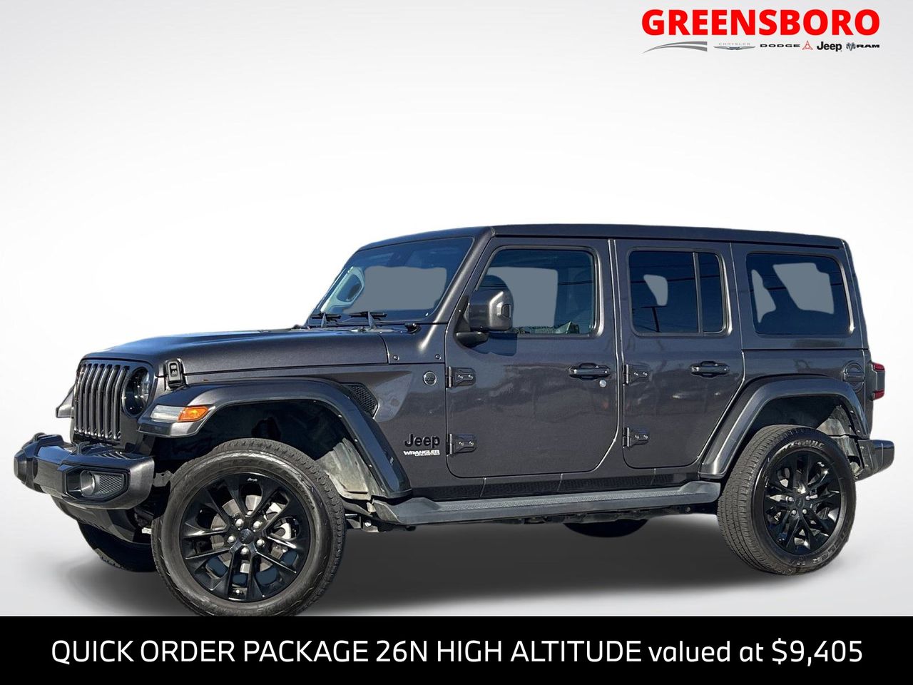 2021 Jeep Wrangler Unlimited High Altitude's photo