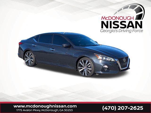 2019 Nissan Altima Platinum