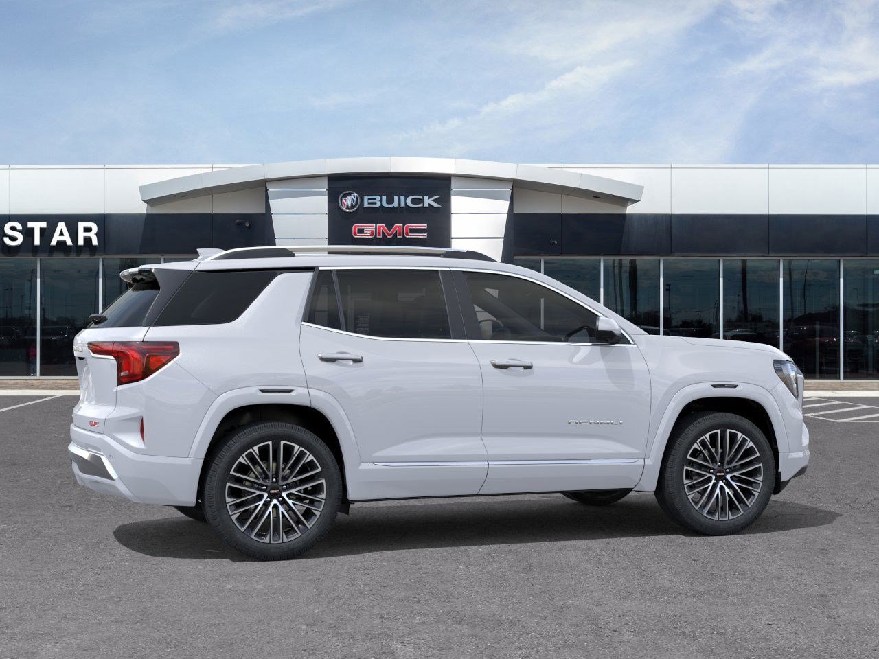2026 Gmc Terrain Denali photo 3