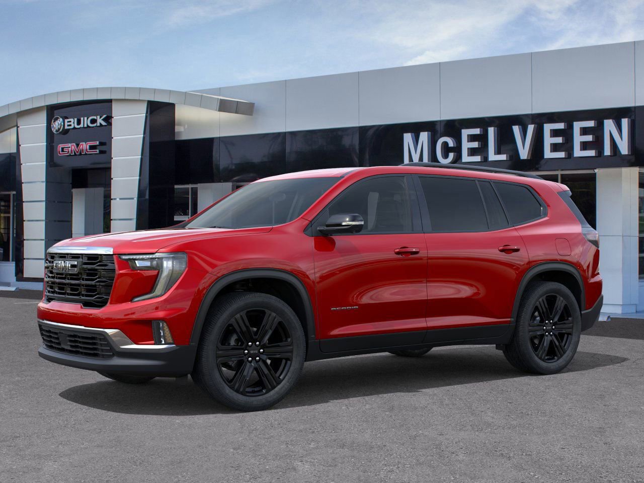 2026 Gmc Acadia Elevation photo 3