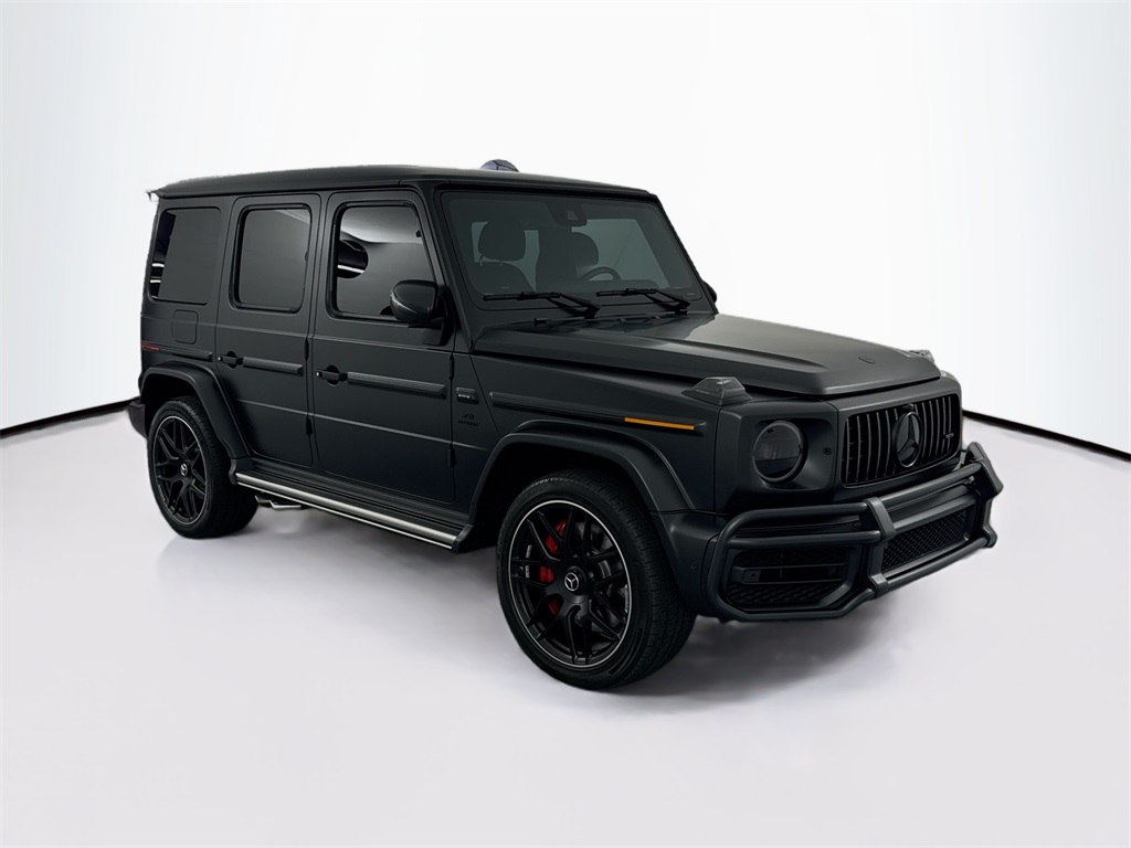 2024 Mercedes Benz G 63 AMG photo 3