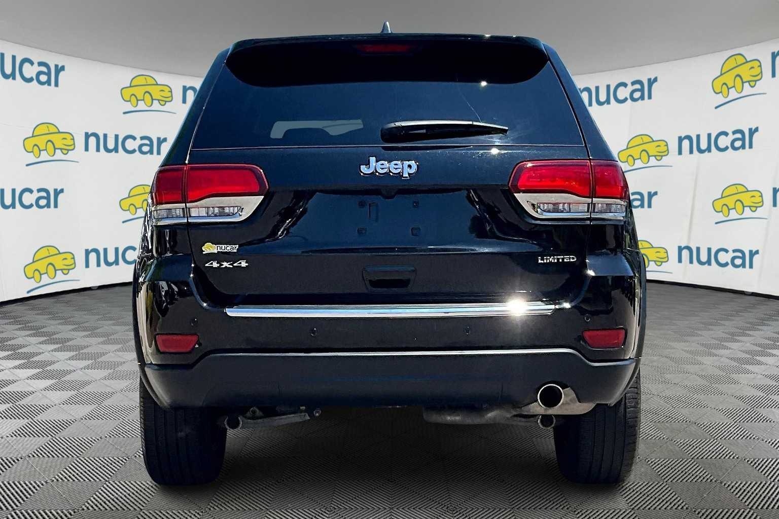 2021 Jeep Grand Cherokee Limited photo 5