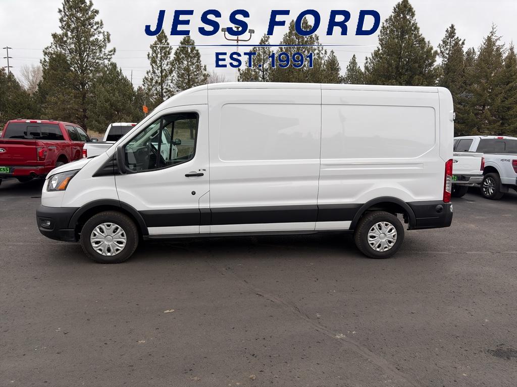 Used 2023 Ford E-Transit Cargo Van Base with VIN 1FTBW9CK7PKA49963 for sale in Grand Coulee, WA