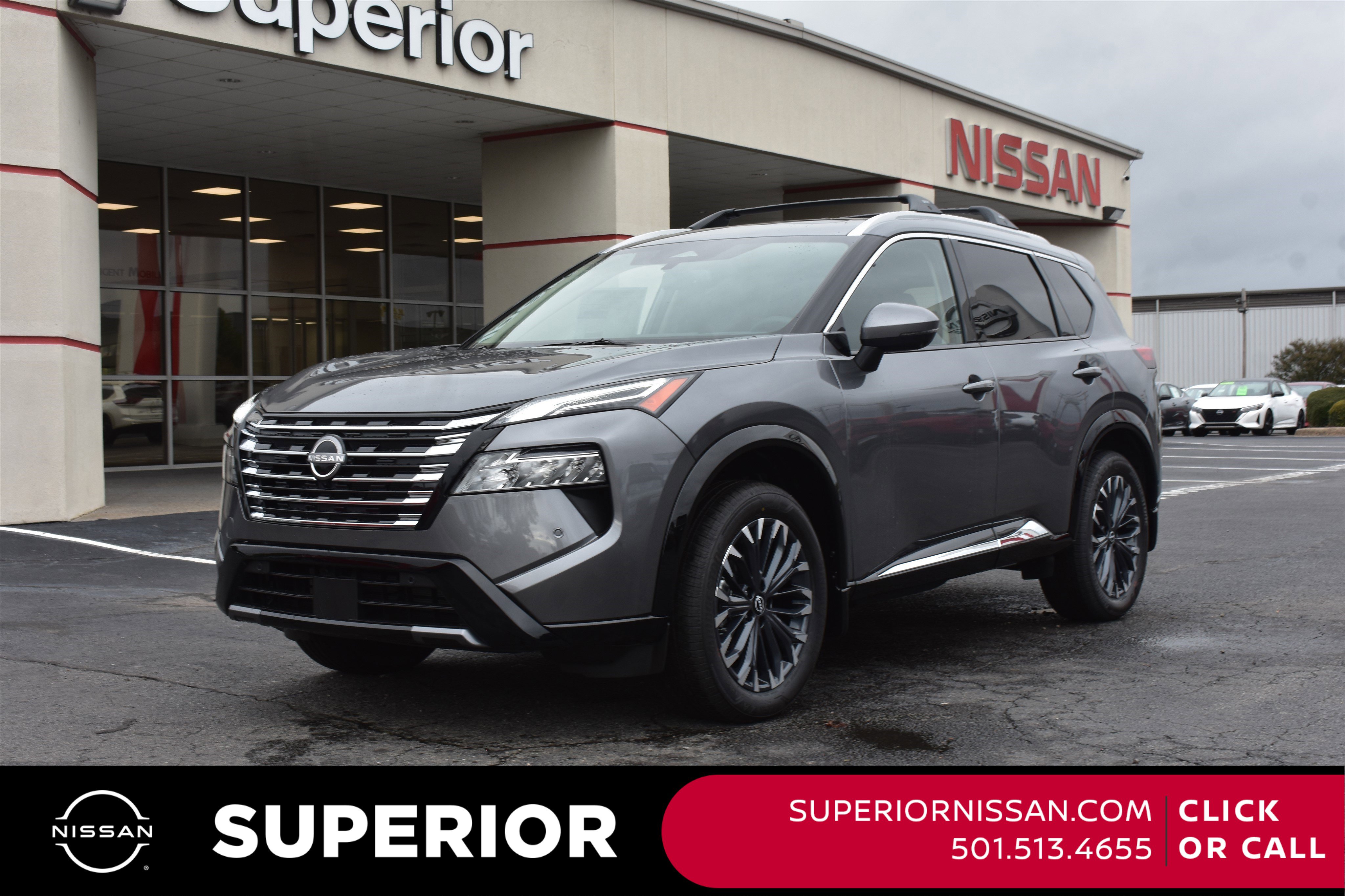 2026 Nissan Rogue Platinum's photo