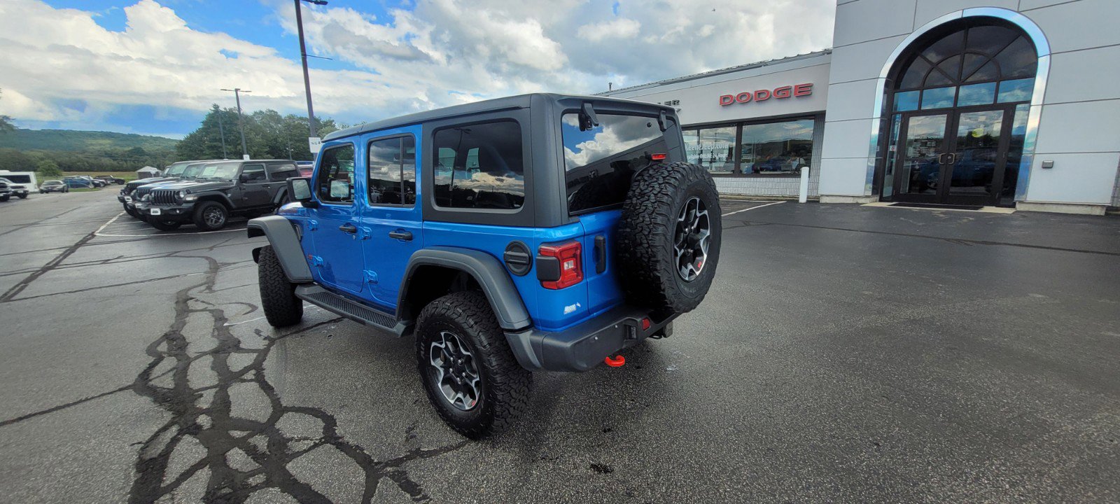PreOwned 2023 Jeep Wrangler Rubicon Convertible in Keene W072T