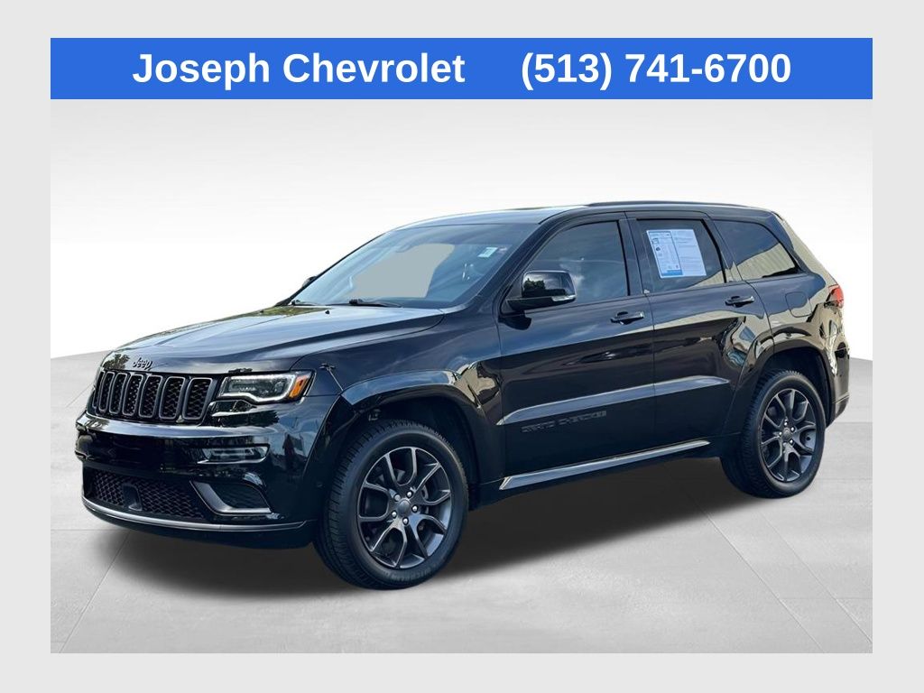 2020 Jeep Grand Cherokee High Altitude's photo