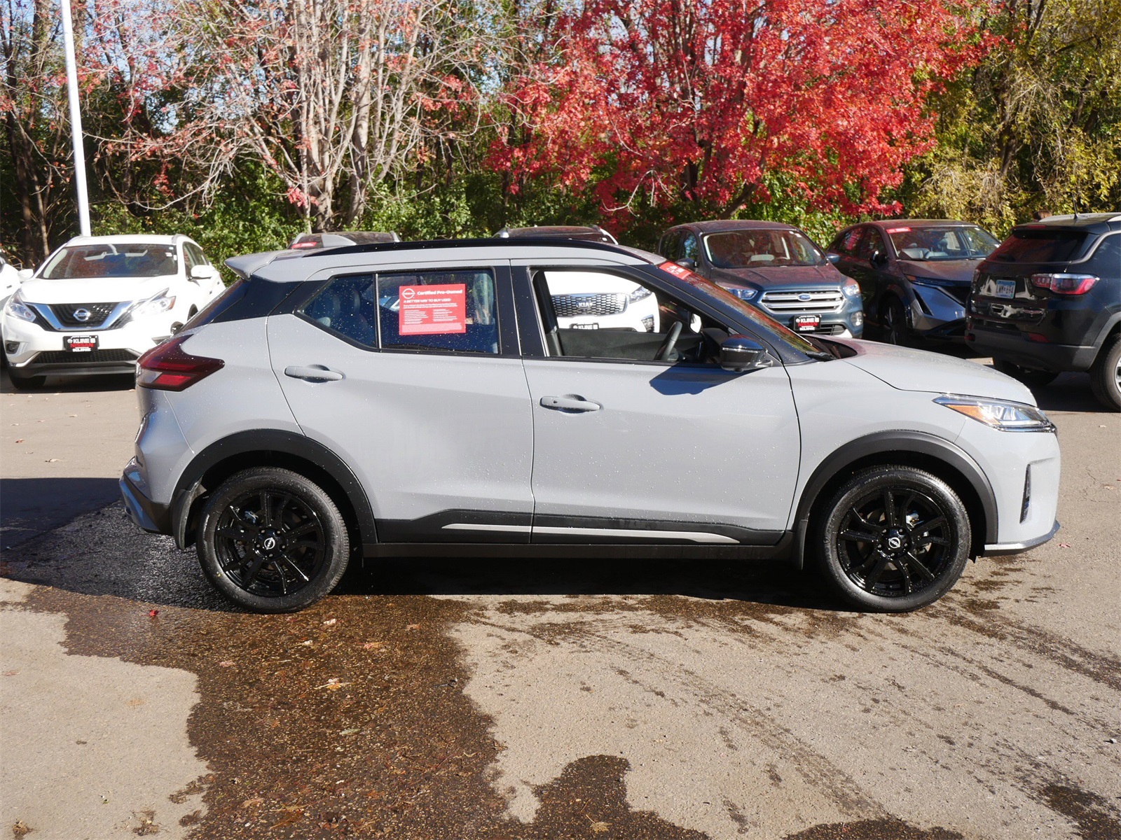 Certified 2024 Nissan Kicks SR with VIN 3N1CP5DV1RL529228 for sale in Maplewood, Minnesota