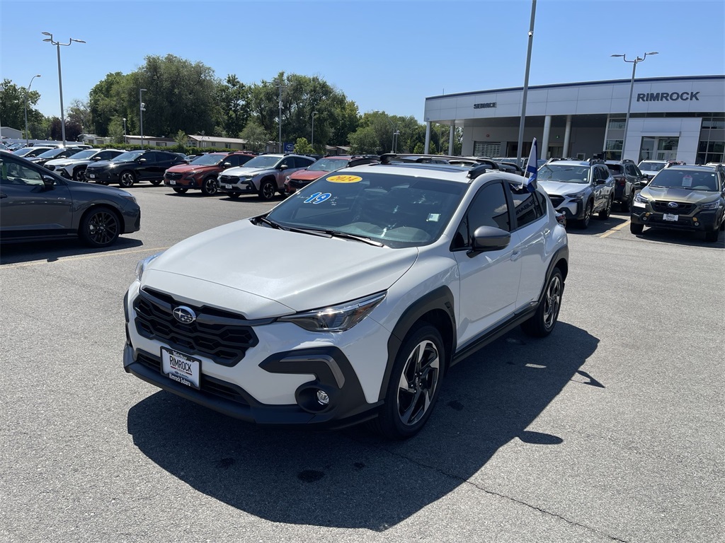 2024 Subaru Crosstrek Limited photo 3