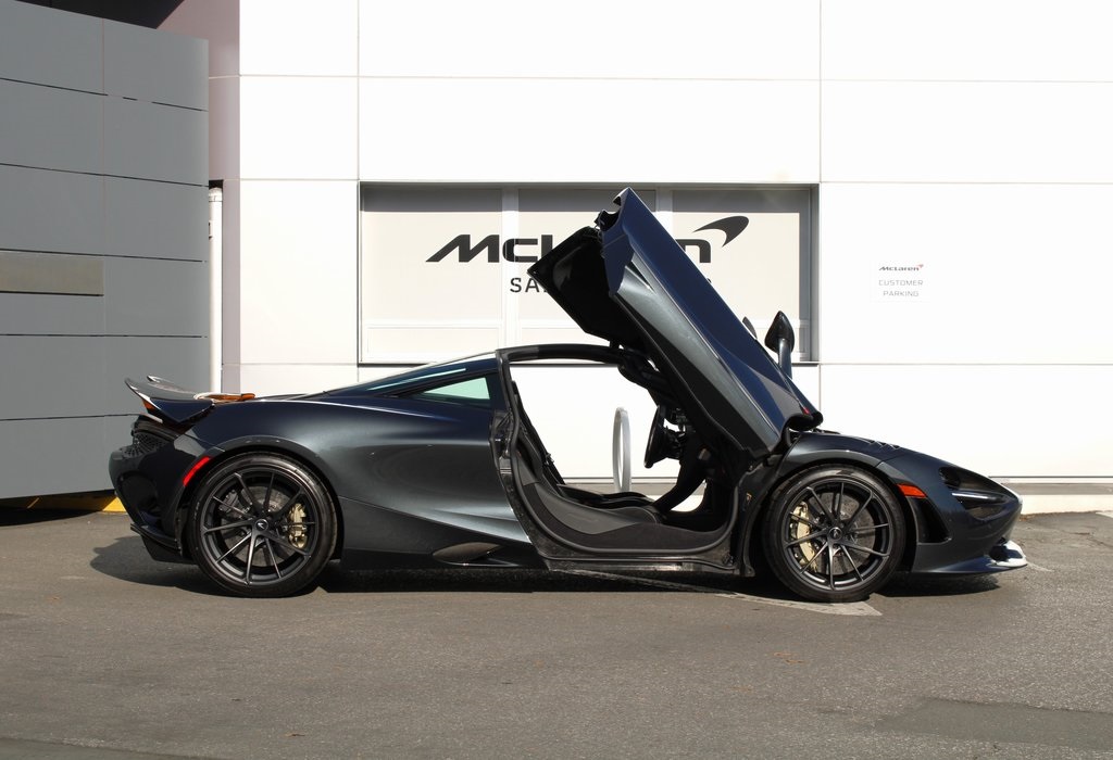 2025 Mclaren 750S Coupe photo 16
