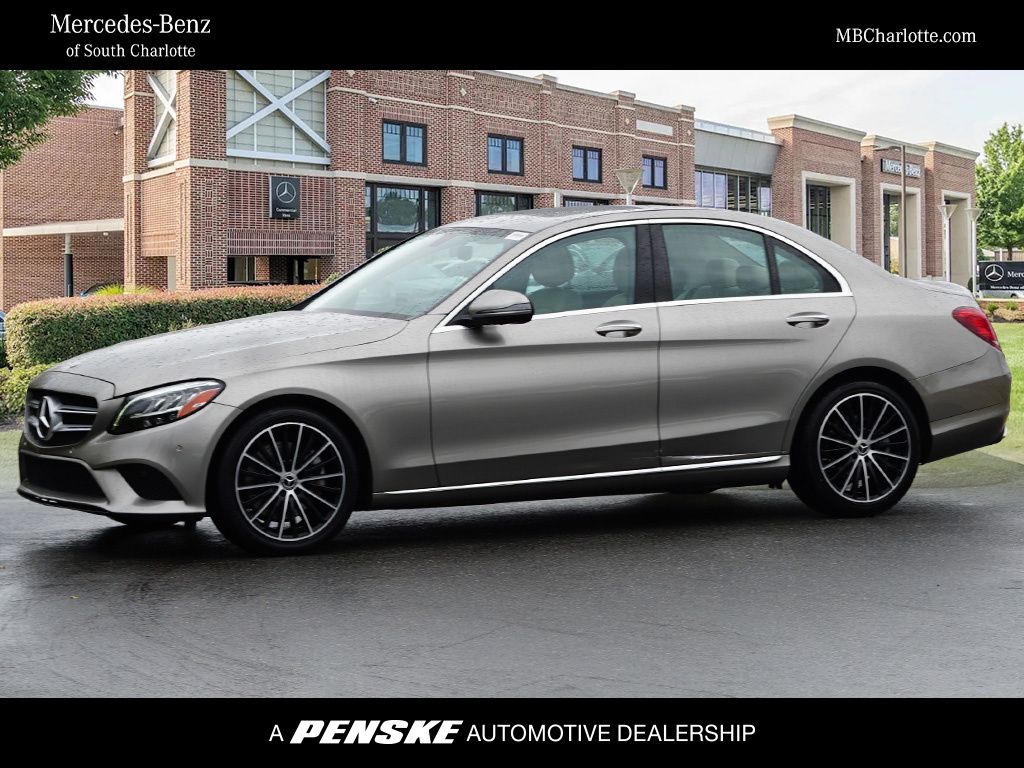 2021 Mercedes-Benz C-Class Sedan C300's photo