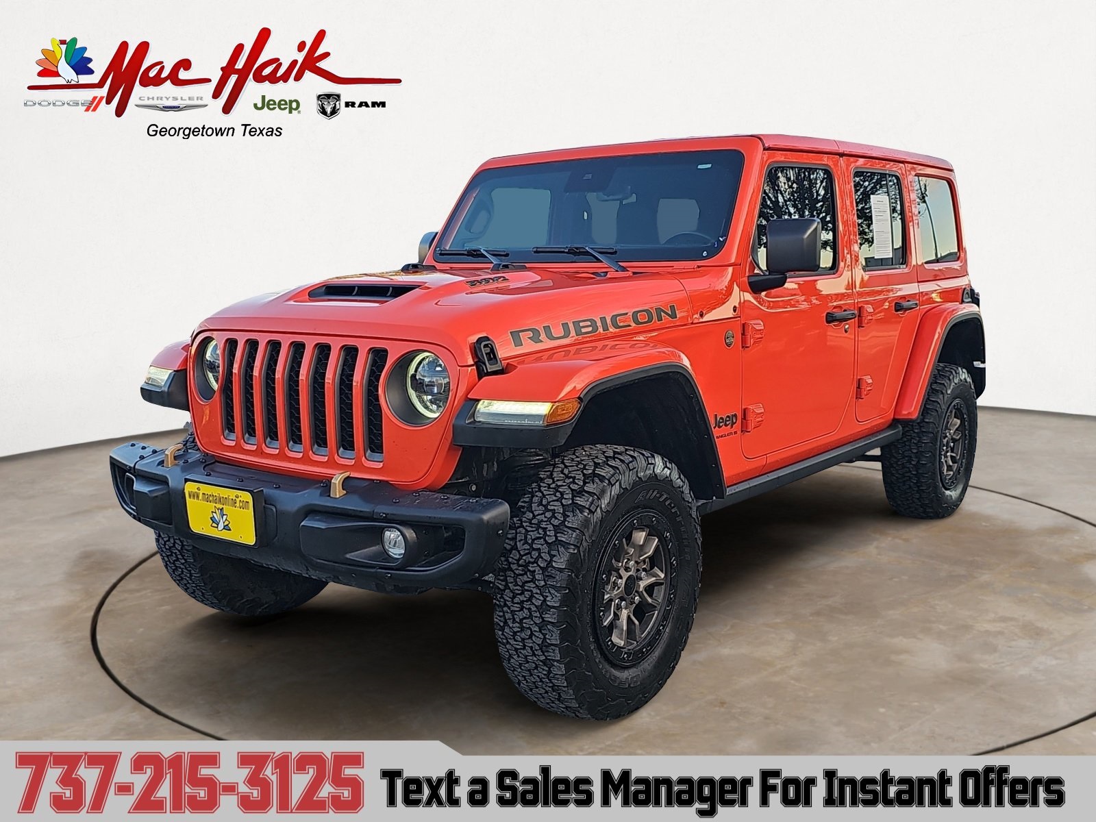 2023 Jeep Wrangler 4-Door Rubicon 392's photo