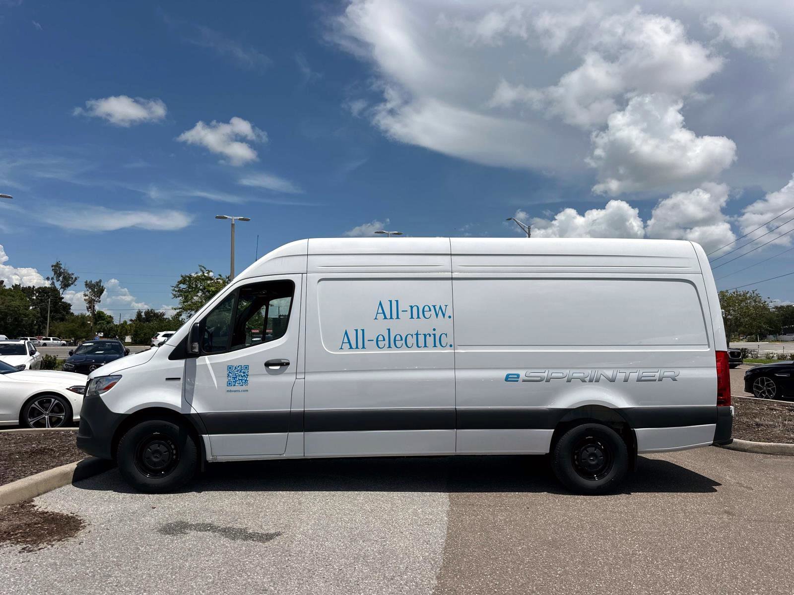 Used 2024 Mercedes-Benz Sprinter Cargo Van Base with VIN W1Y4UCHY4RT182794 for sale in Pinellas Park, FL
