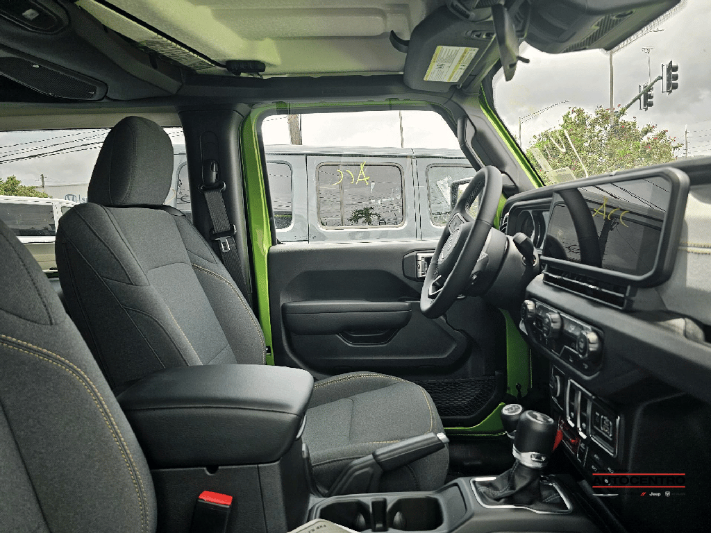 2025 Jeep Wrangler Sport photo 2