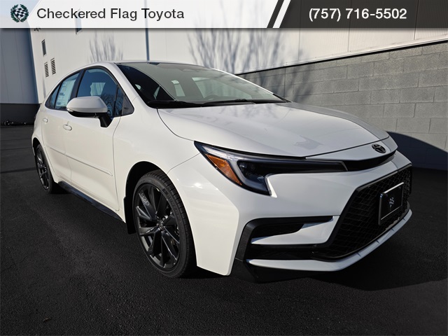 2026 Toyota Corolla SE