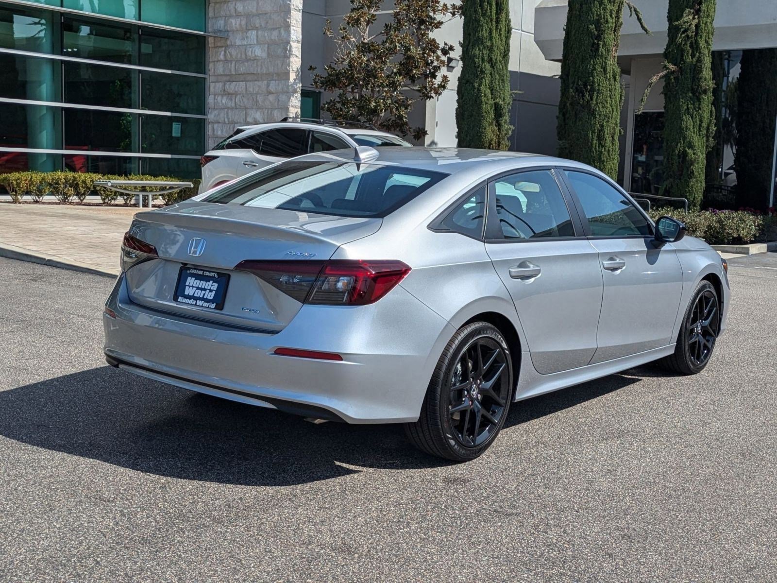 2026 Honda Civic Sport Hybrid photo 4