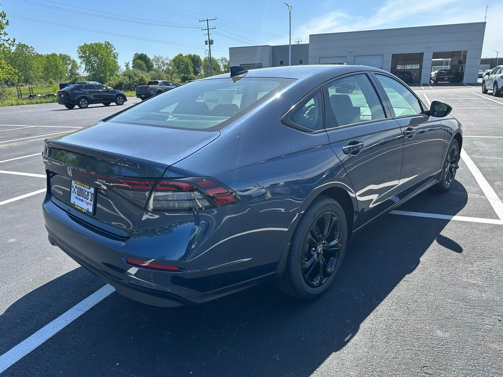 2025 Honda Accord 1.5T SE photo 5