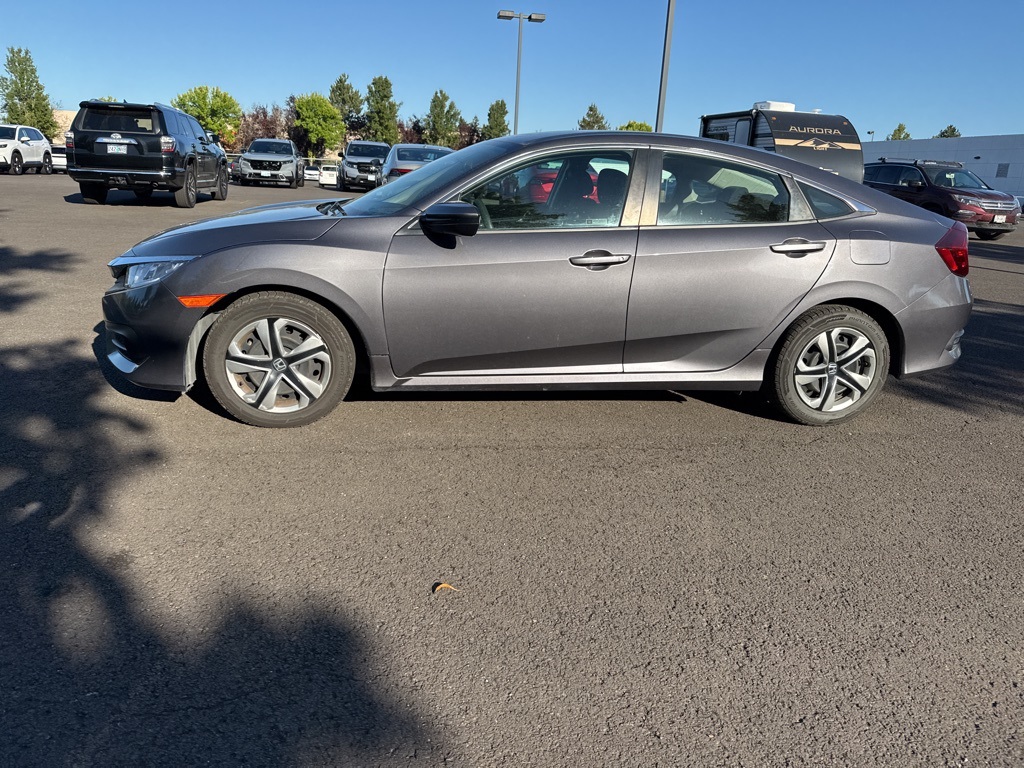 2018 Honda Civic LX photo 4