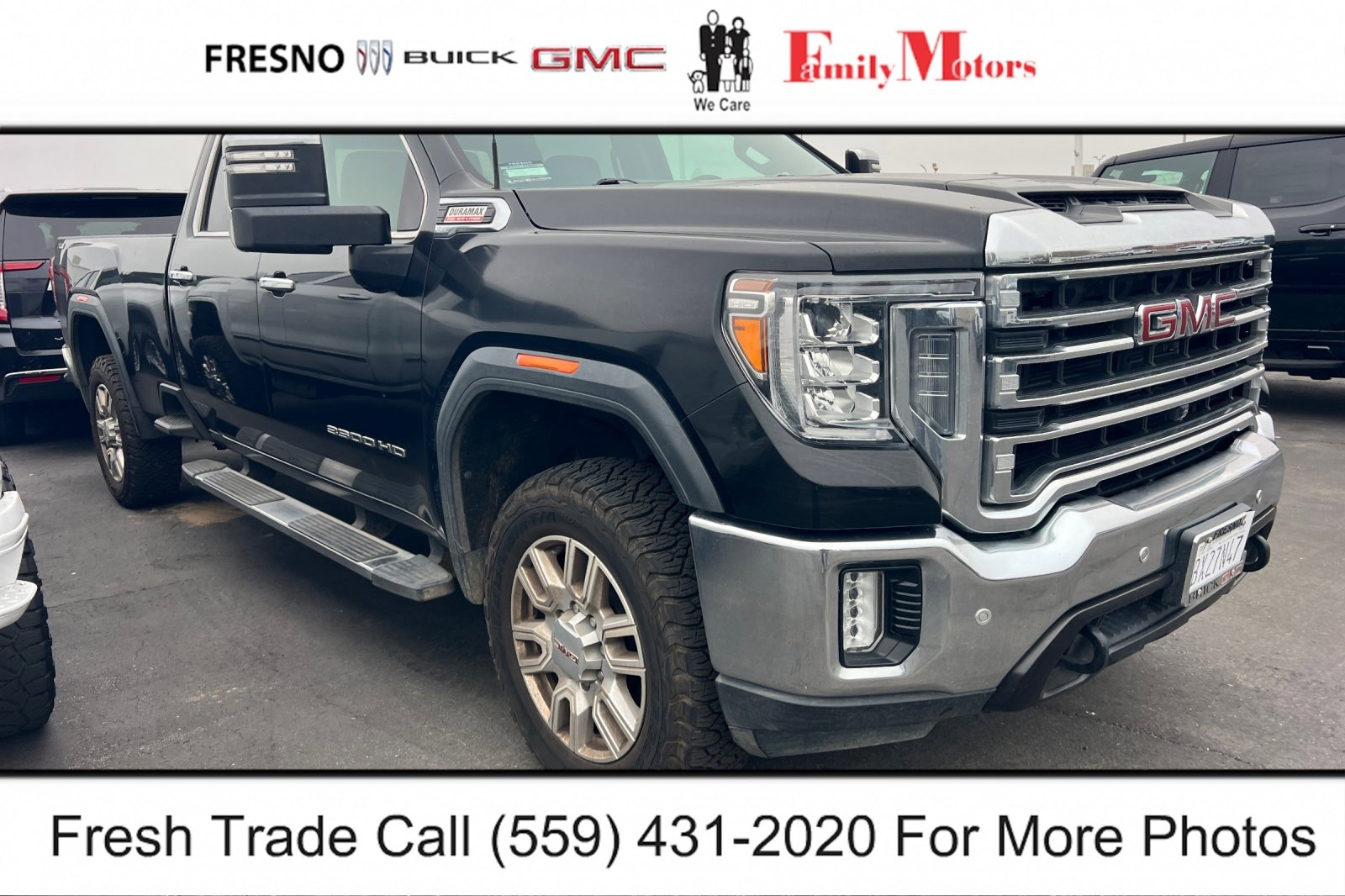 2023 GMC Sierra 3500HD SLT's photo