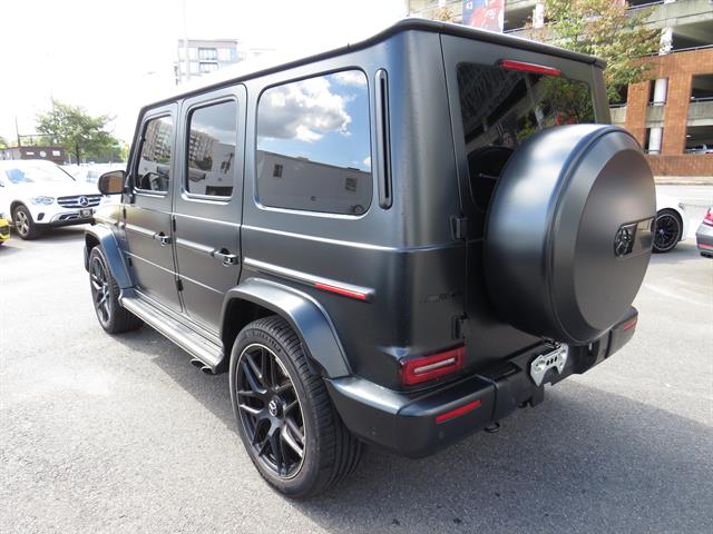 2021 Mercedes Benz G AMG 63 photo 2