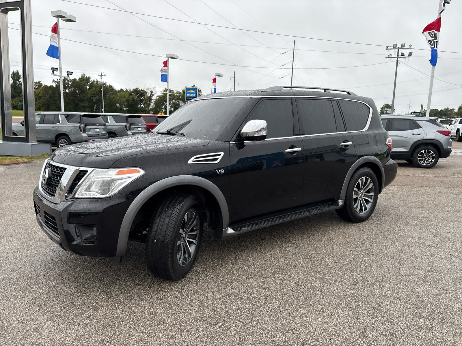 2019 Nissan Armada SL photo 4