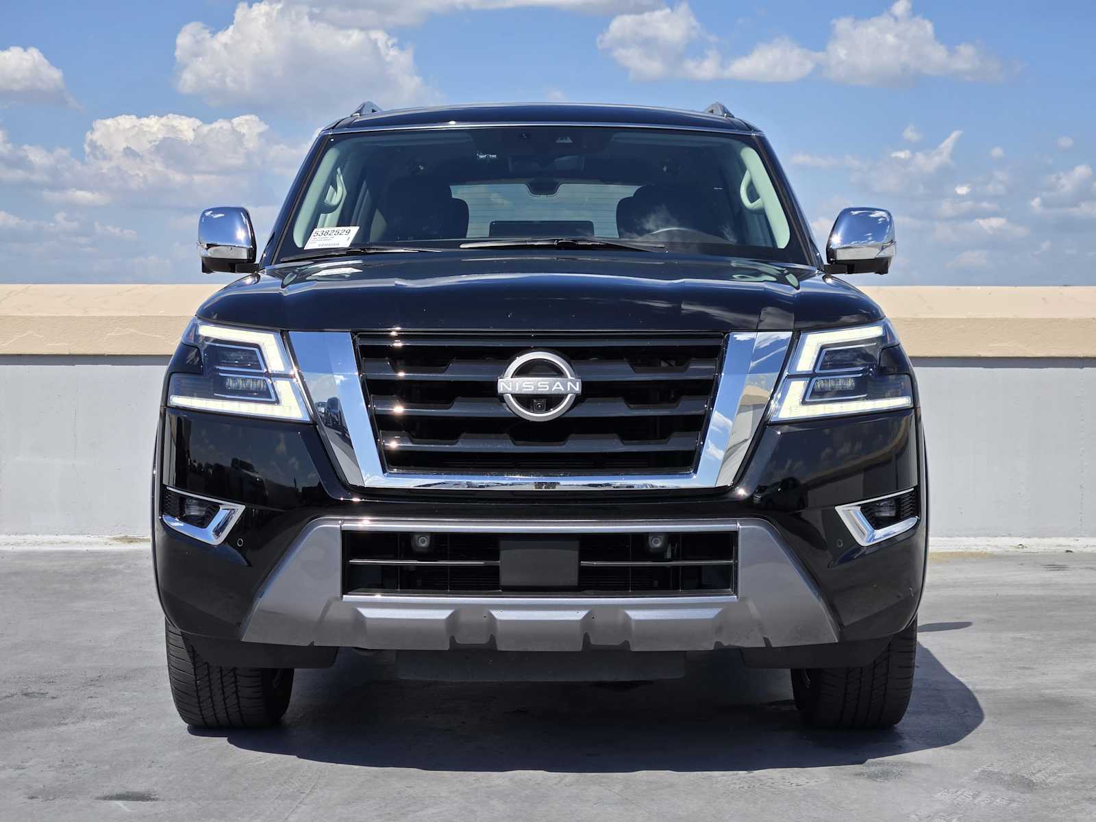 2024 Nissan Armada Platinum photo 2