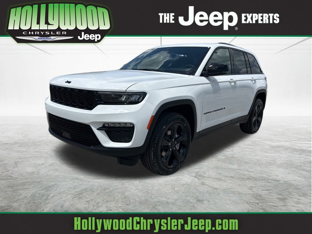 2025 Jeep Grand Cherokee Limited's photo
