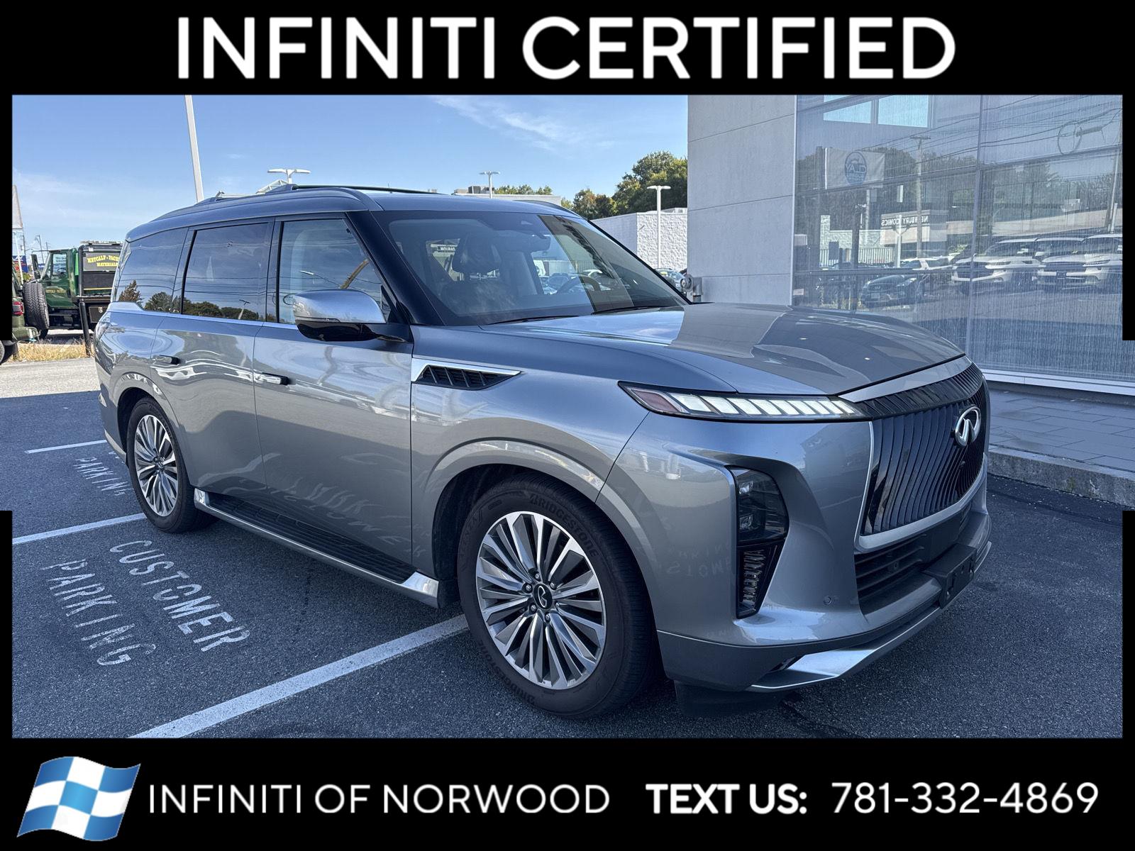 2025 INFINITI QX80 Sensory 4WD's photo