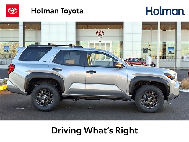 2025 Toyota 4Runner SR5's photo