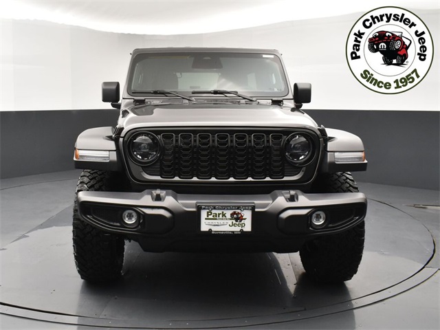 2025 Jeep Wrangler Willys photo 2