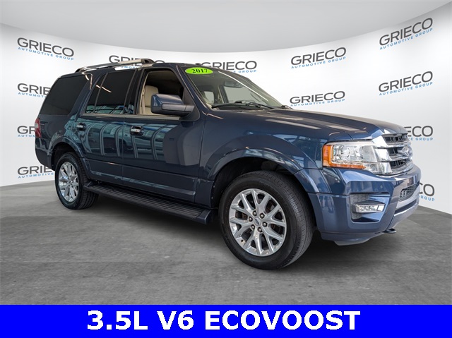 Used 2017 Blue Ford Limited image 1