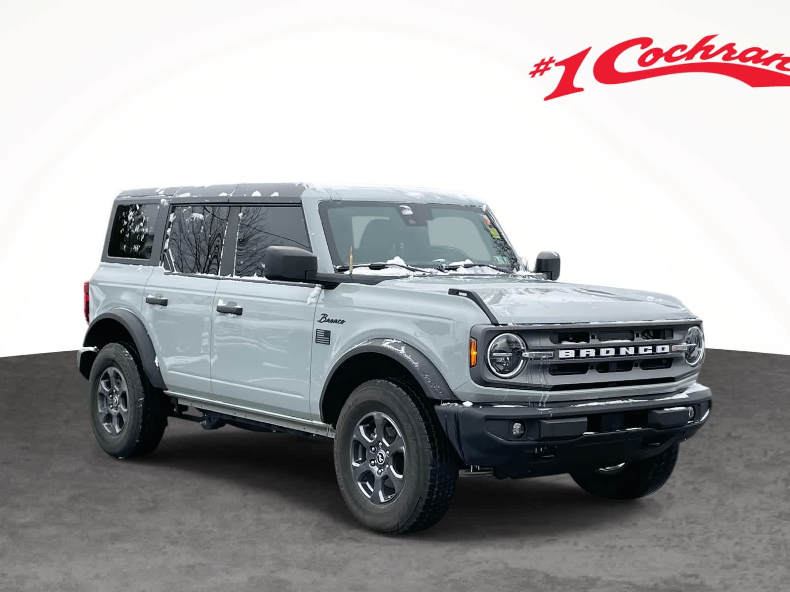 2023 Ford Bronco 4-Door Big Bend's photo
