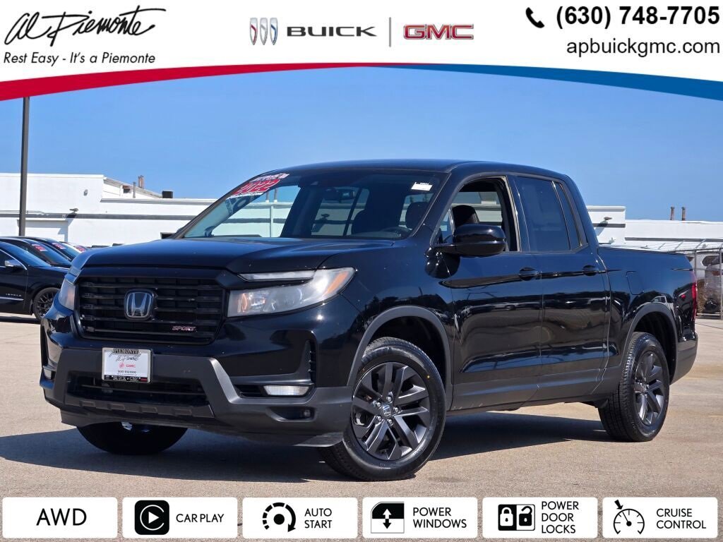 2022 Honda Ridgeline Sport's photo