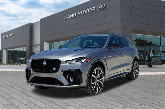 2026 Jaguar F-Pace SVR's photo