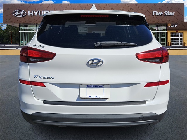 2019 Hyundai Tucson SE photo 3