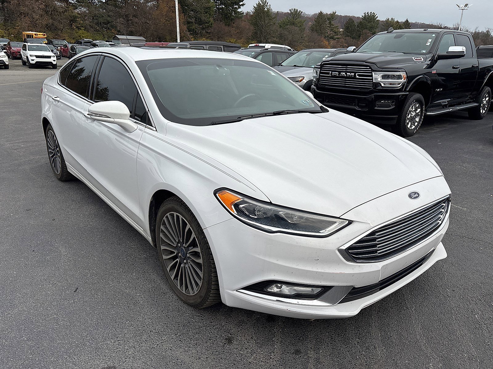 2018 Ford Fusion Titanium photo 3