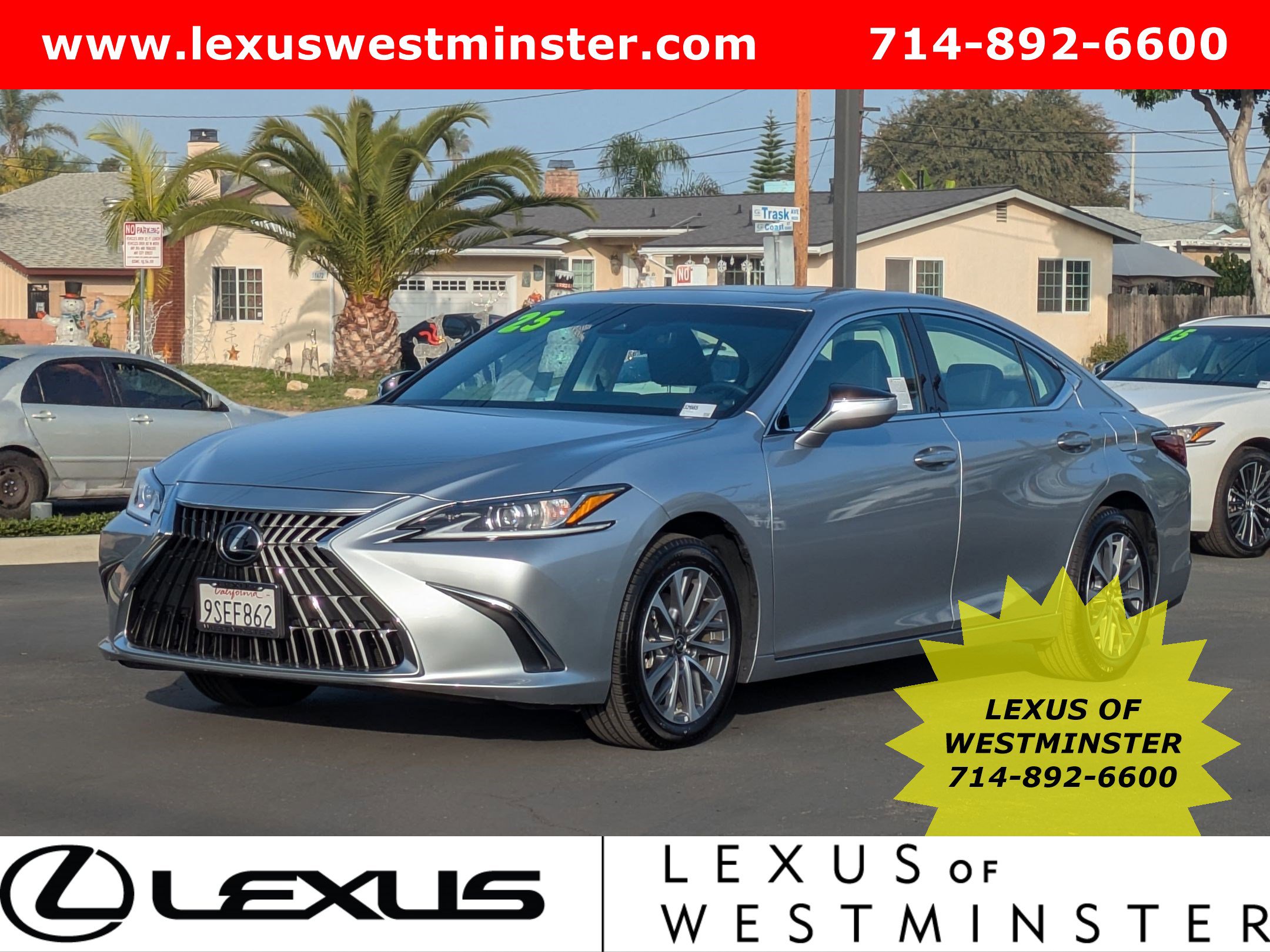 2025 Lexus ES 350's photo