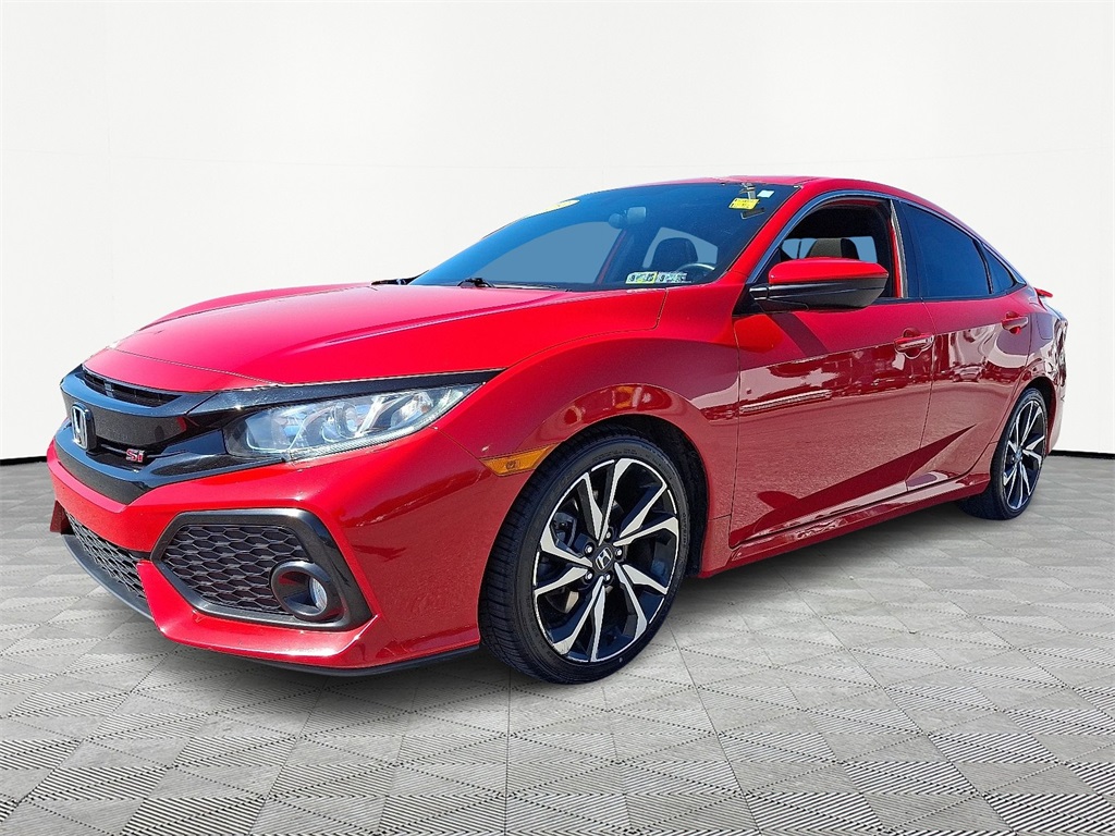 2019 Honda Civic Si photo 3
