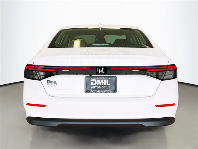 2025 Honda Accord LX photo 4
