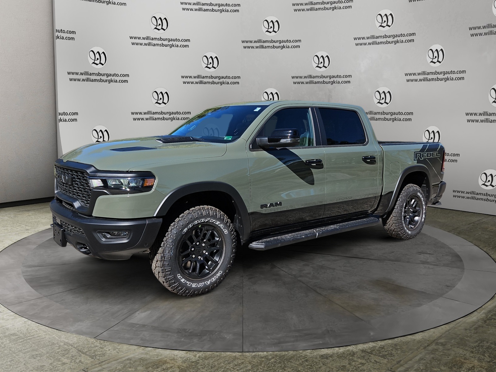 2026 RAM Ram 1500 Pickup Rebel's photo