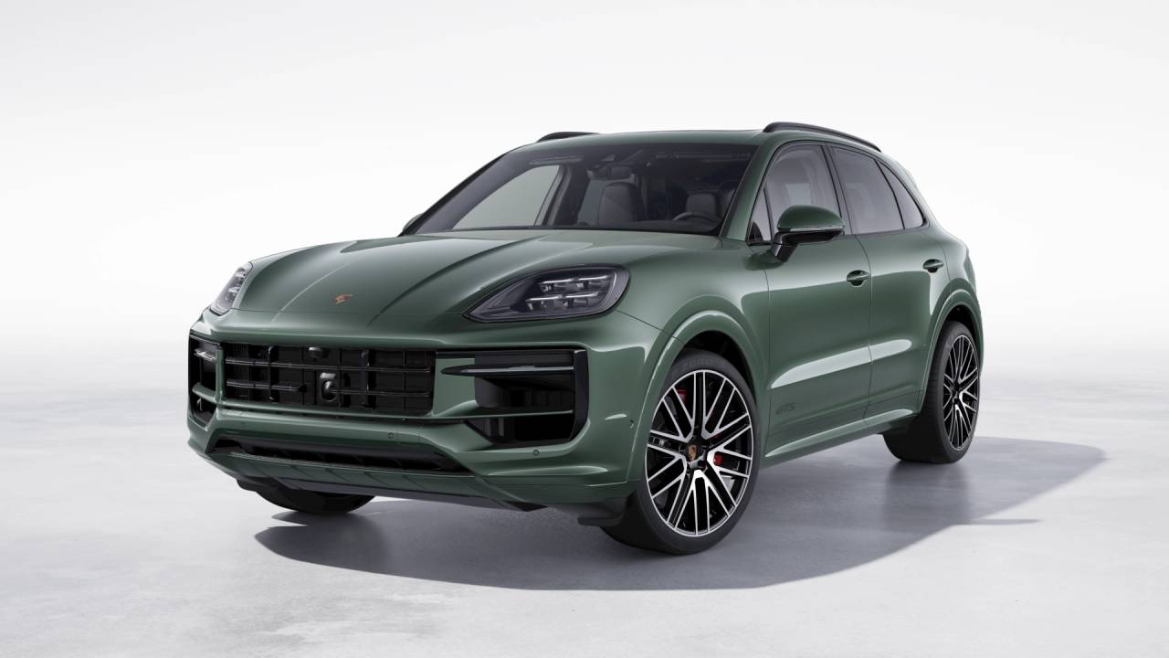 2026 Porsche Cayenne