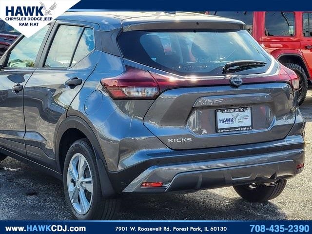 2024 Nissan Kicks S photo 4