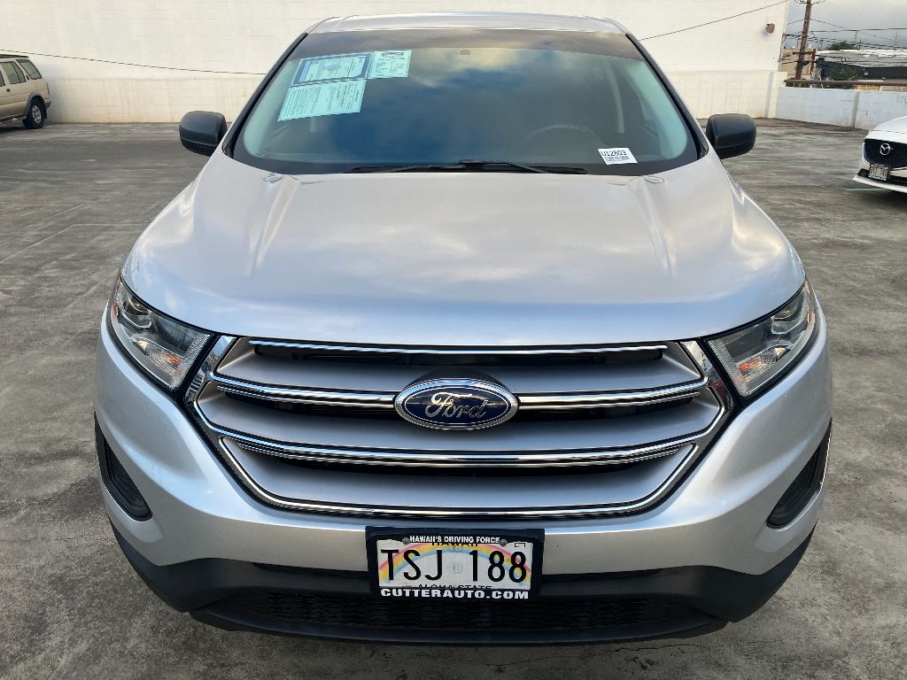 Used 2018 Ford Edge SE with VIN 2FMPK3G9XJBB95583 for sale in Waipahu, HI